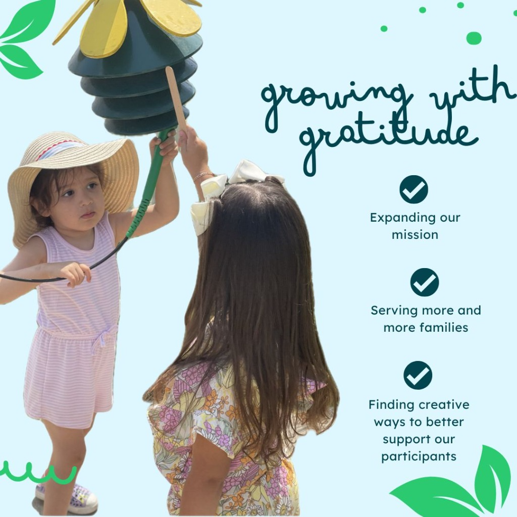Your donation helps us grow!