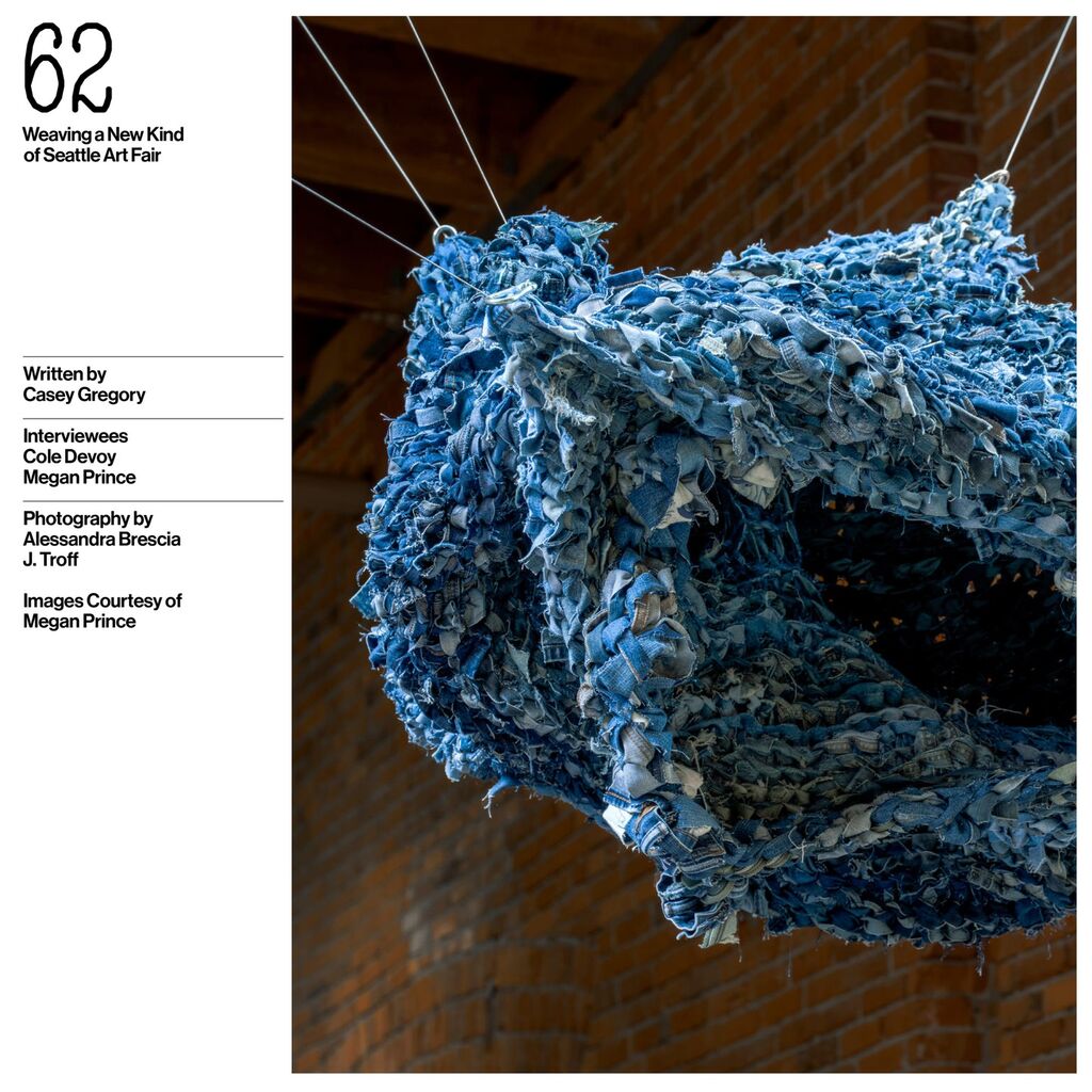 Weaving a New Kind of Seattle Art Fair