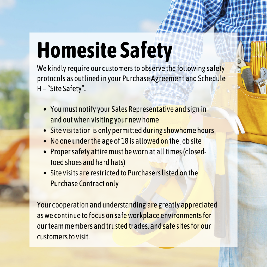 Homesite Safety