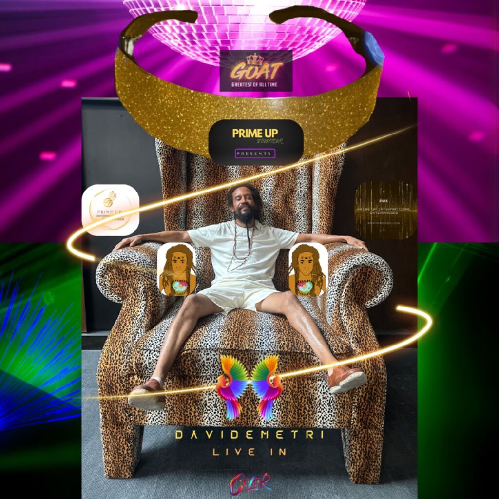 Davidemetri Live In Color (Theme Song)