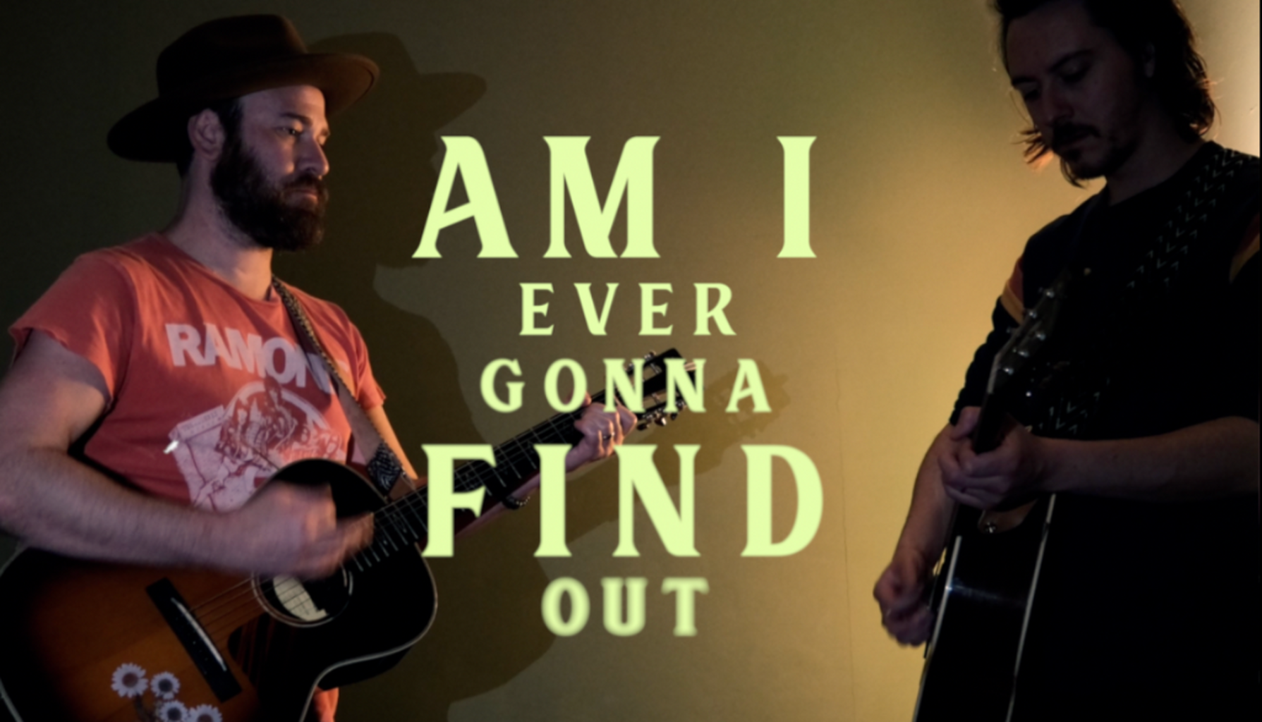 Am I Ever Gonna Find Out - Backstage Jams