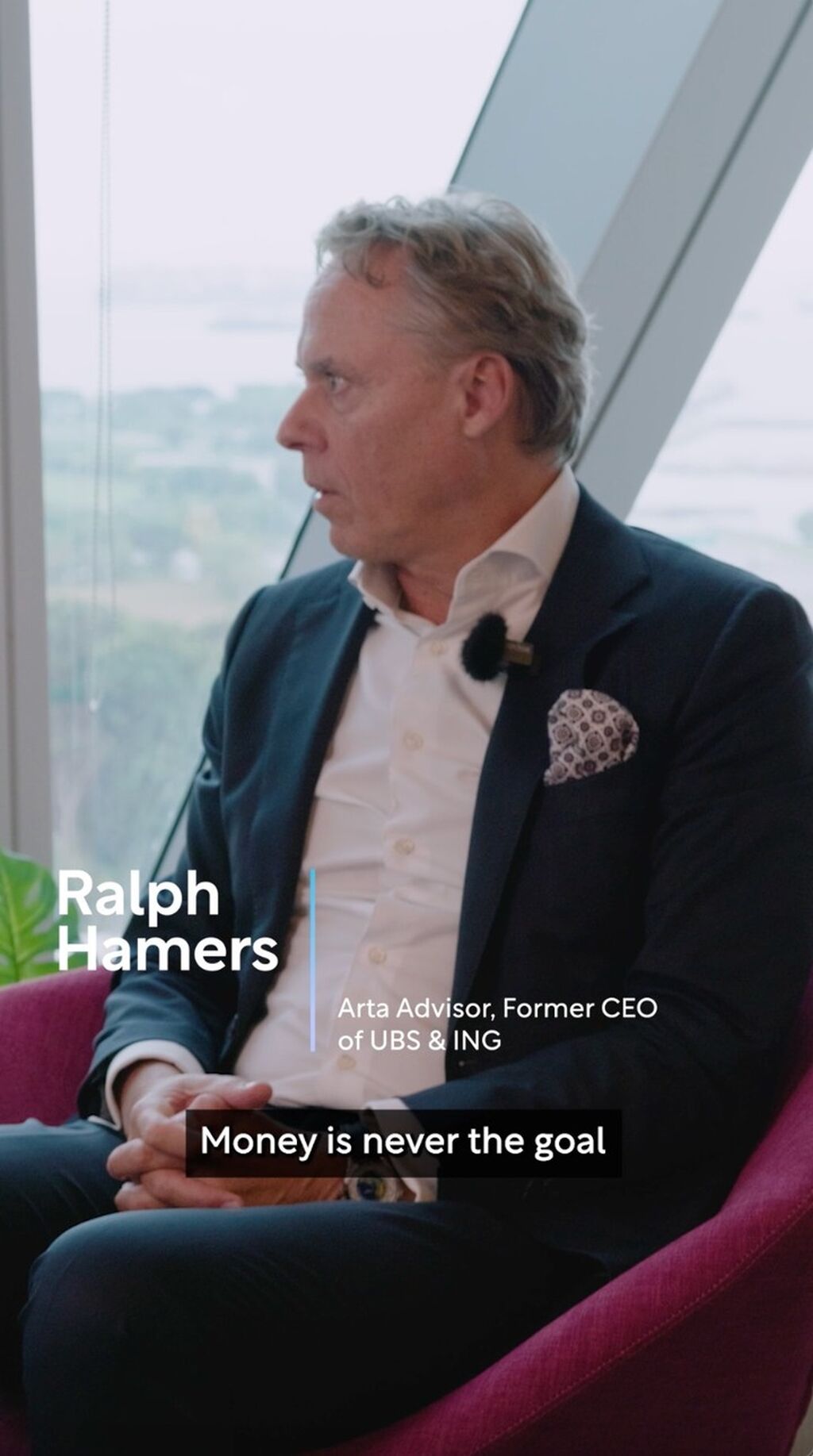 Ralph Hammers Interview