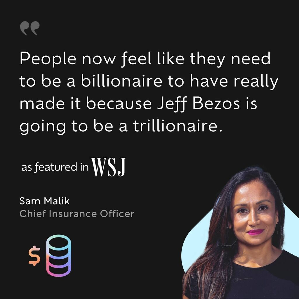 WSJ article (featuring Sam Malik)