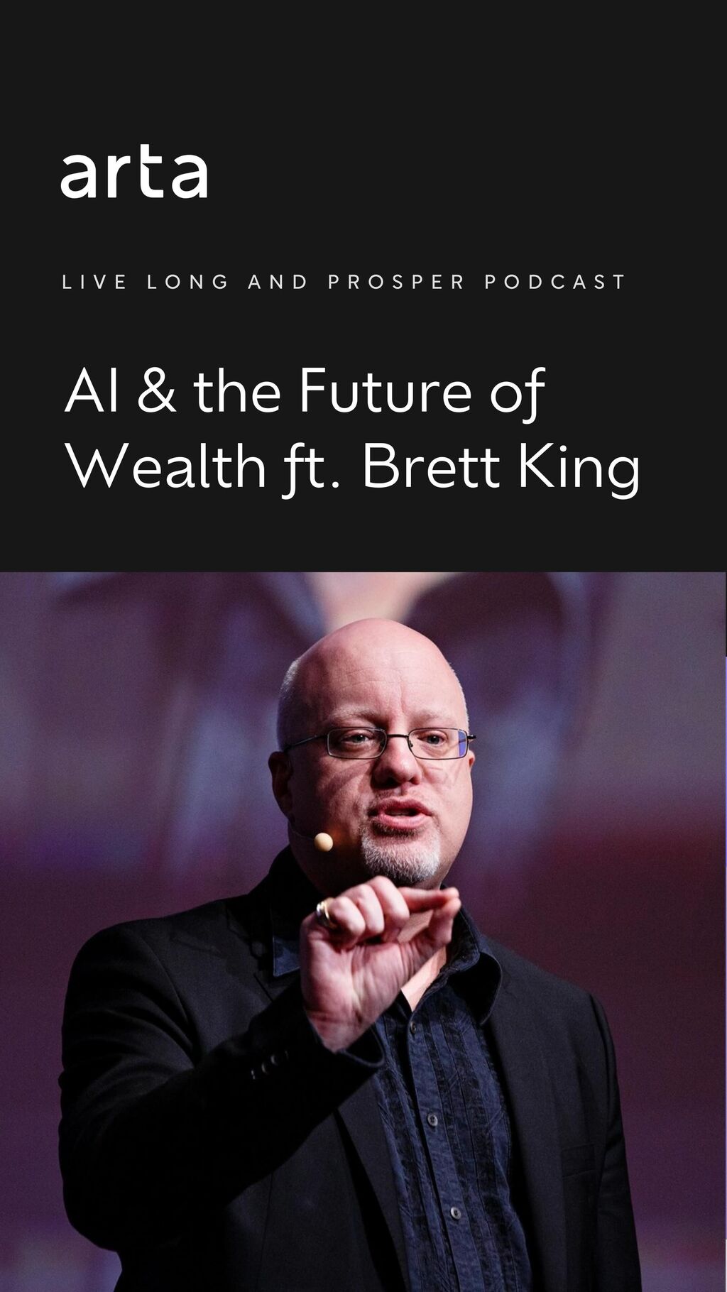Brett King LLP podcast