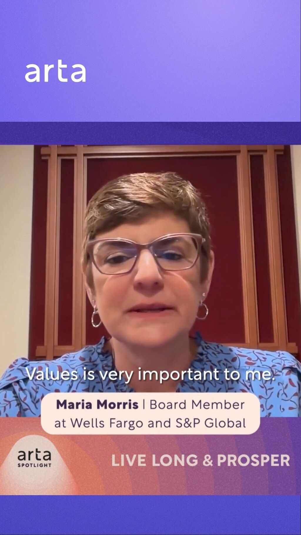 Maria morris Live long podcast