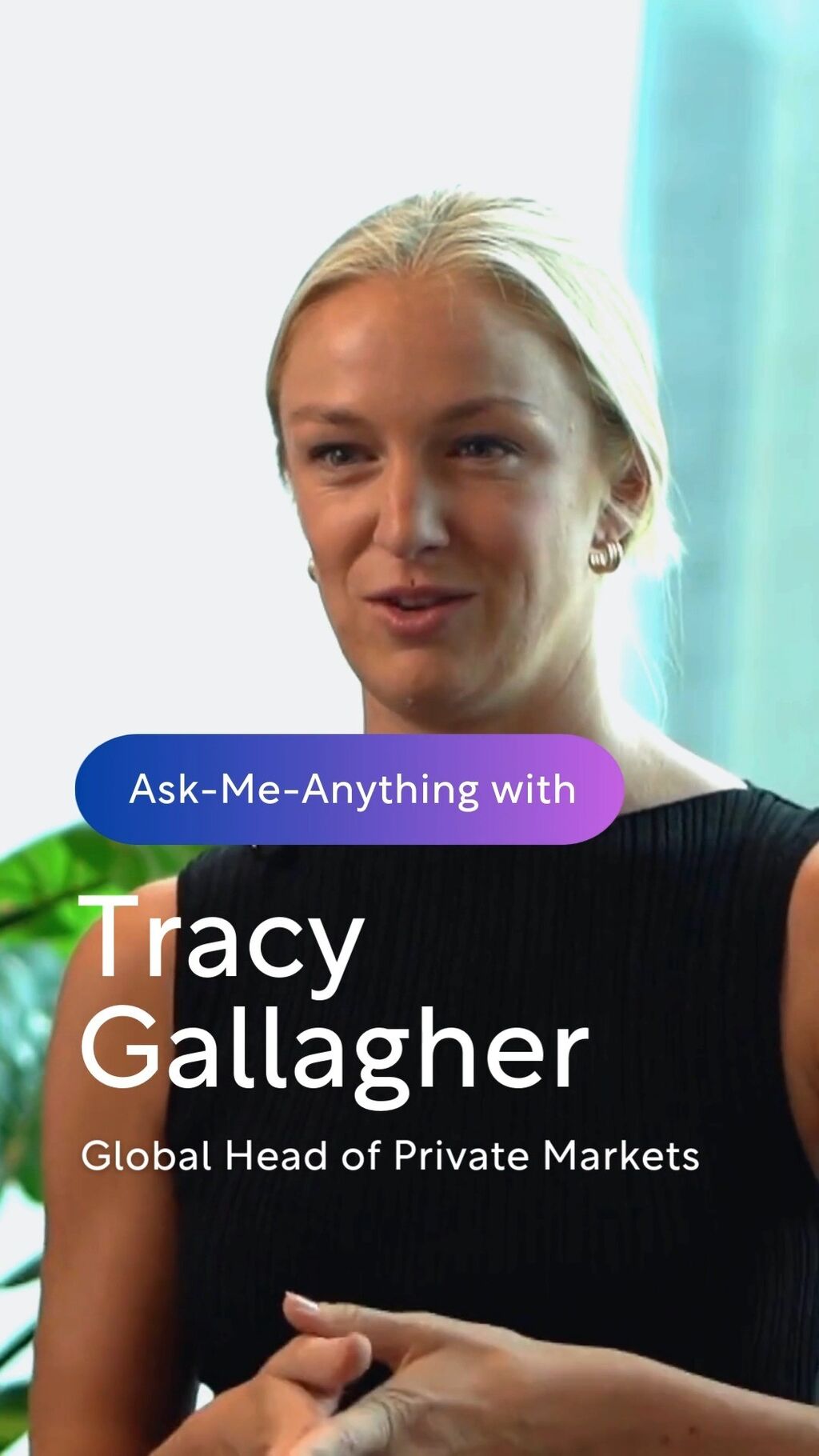 Tracy ask me anything