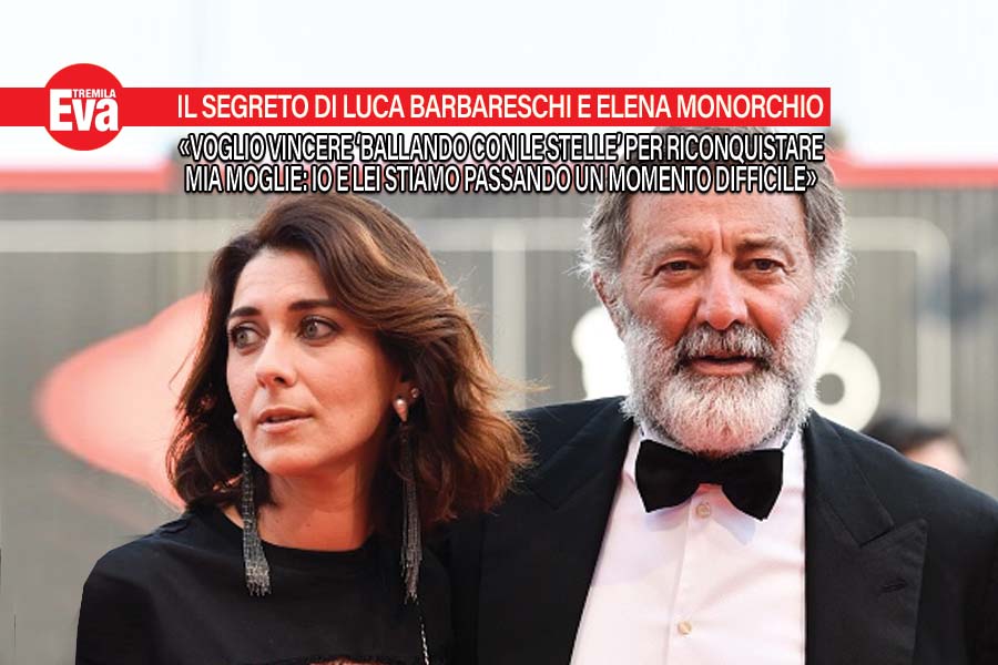 Barbareschi: &laquo;sono a Ballando per riconquistare mia moglie&raquo;