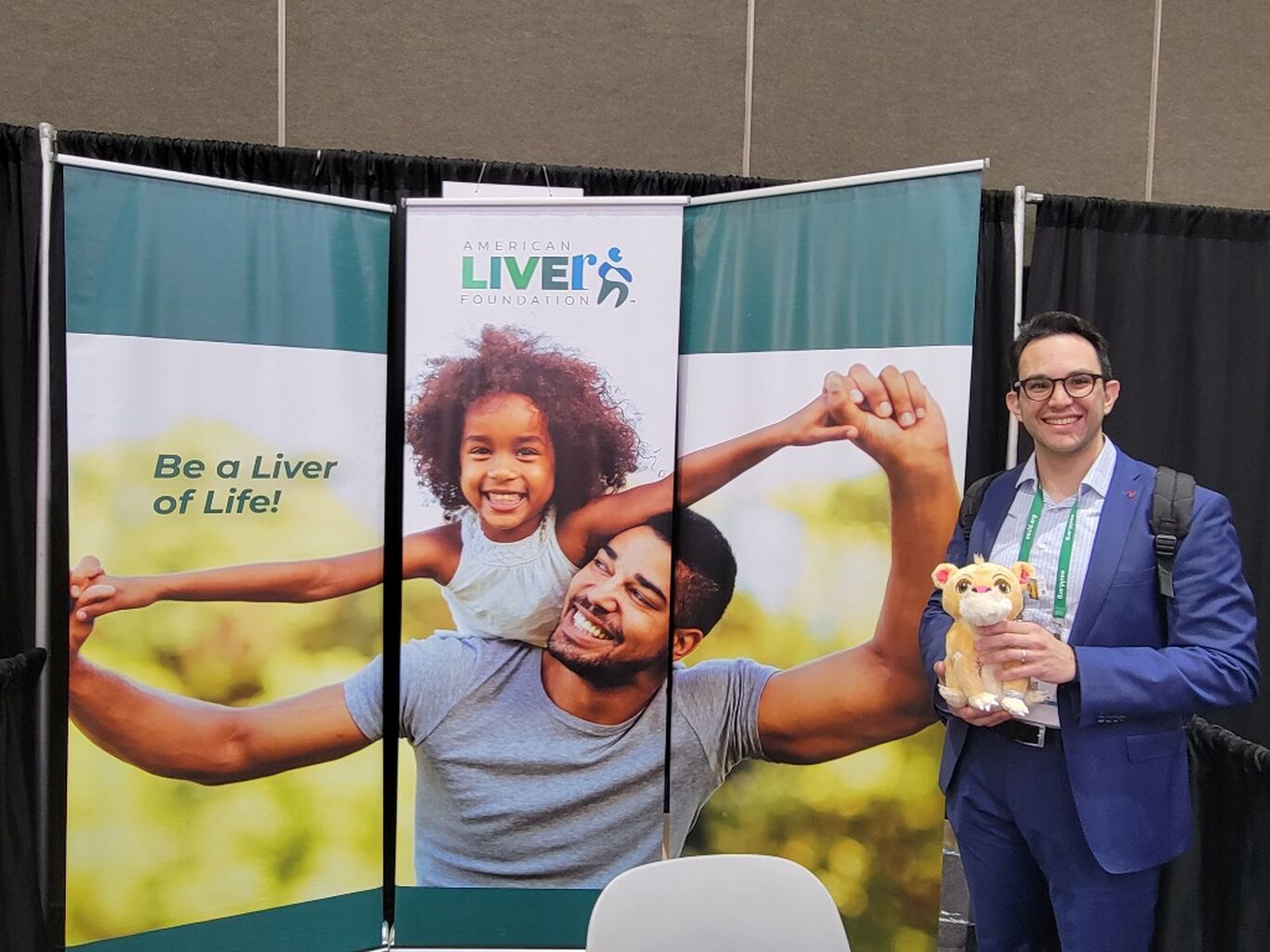 Bili the Brave at AASLD