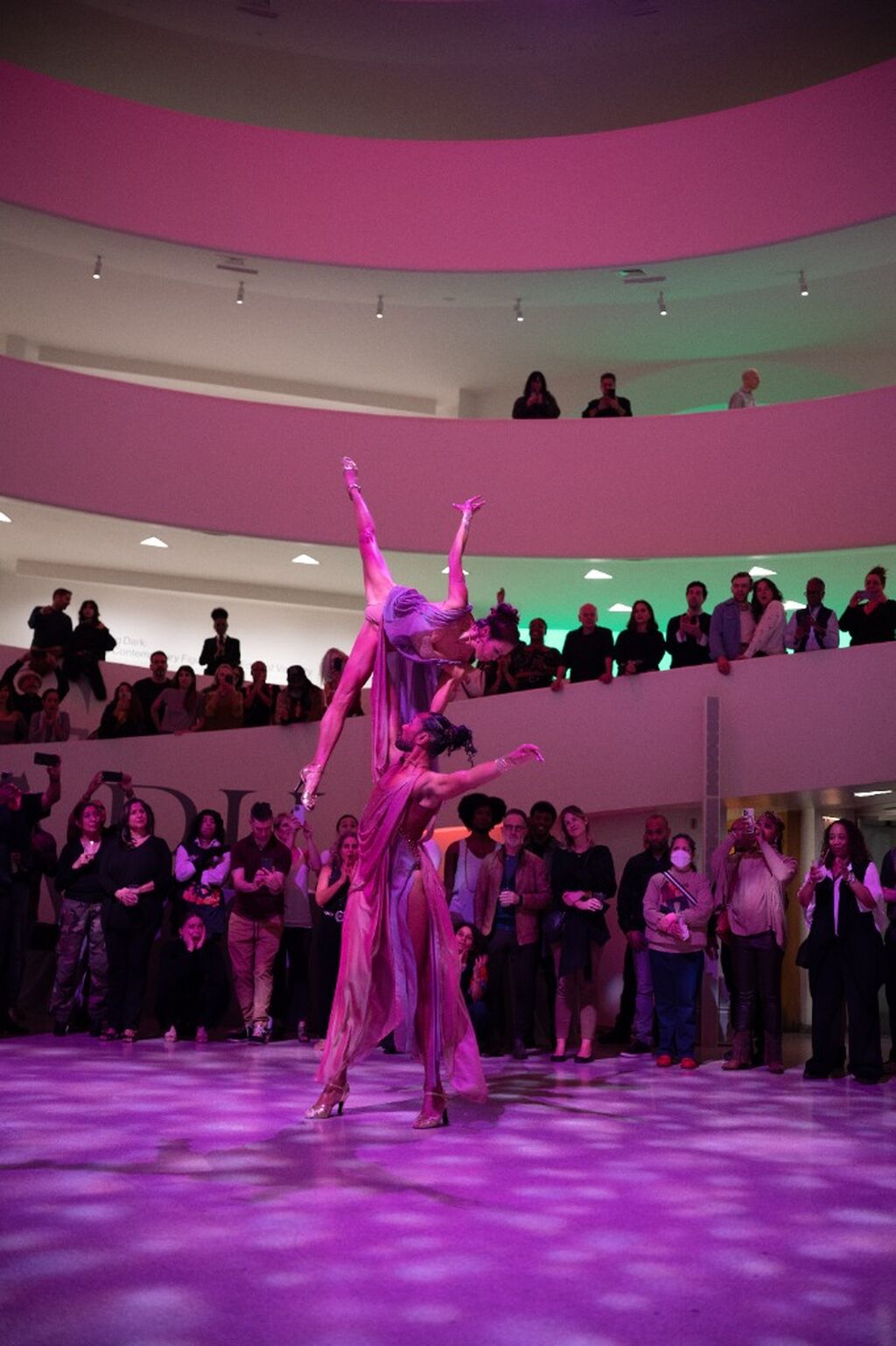 Works & Process at the Guggenheim