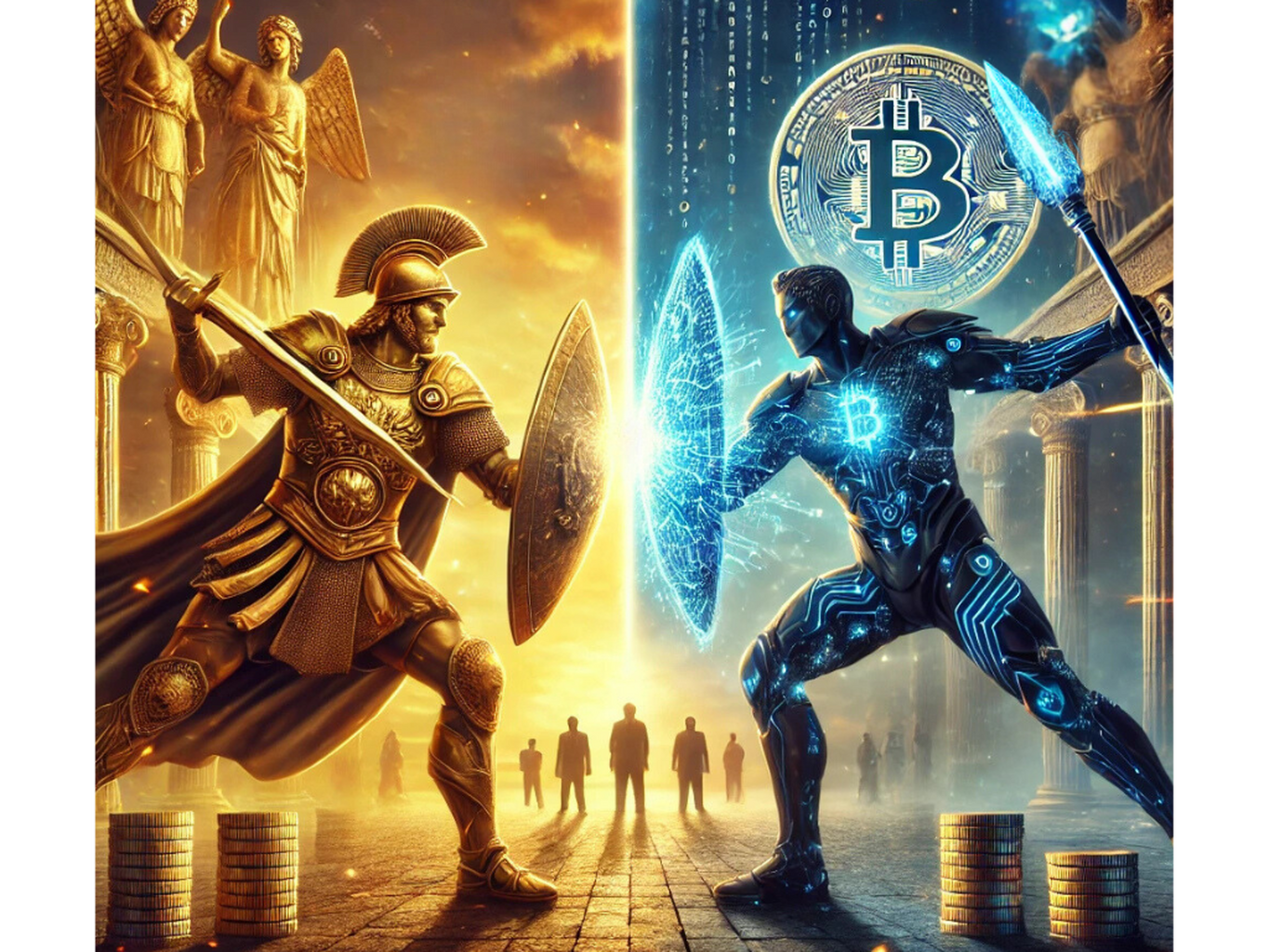 Gold vs. Bitcoin