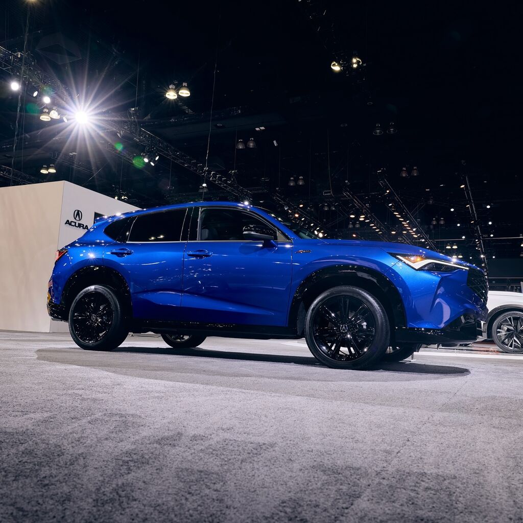 All-New 2025 ADX at LA Auto Show