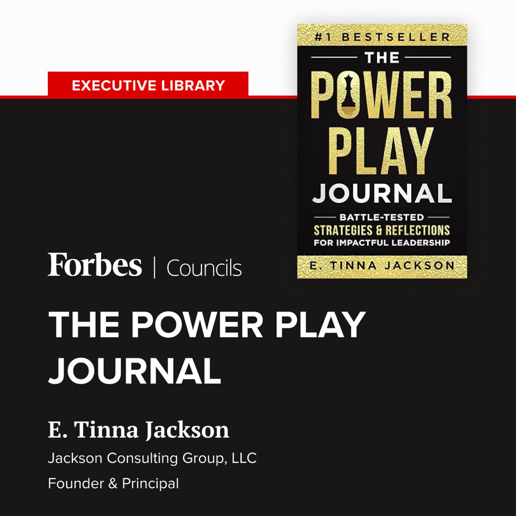 The Power Play Journal: Battle-Tested Strategies & Reflections for Impactful Leadership