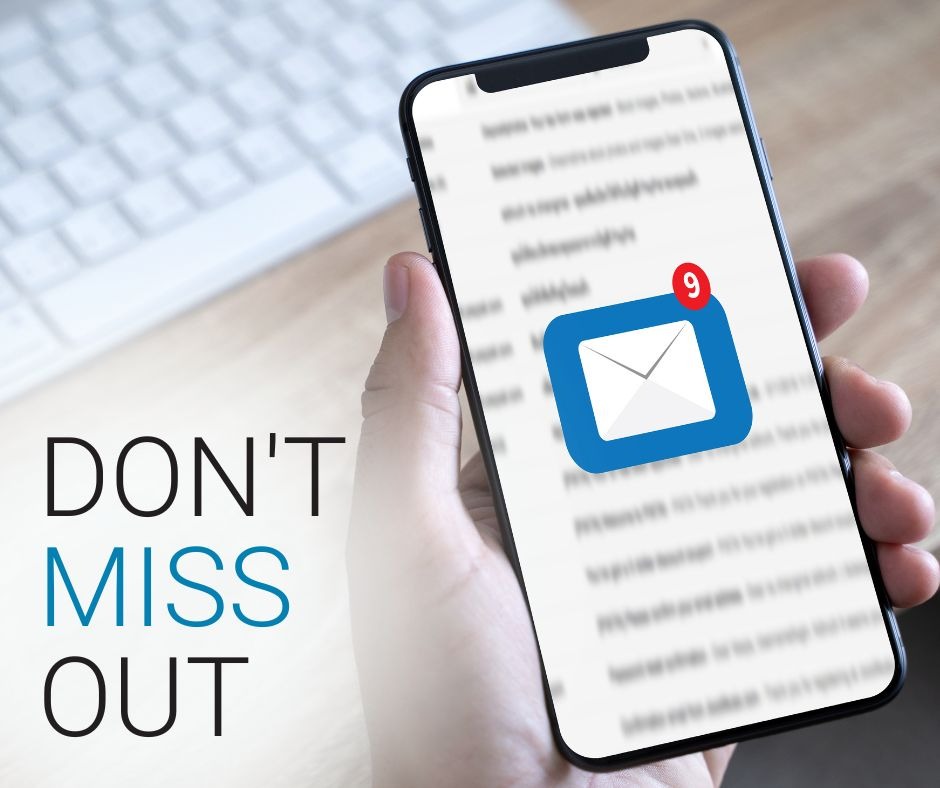 Join Our Mailing List!