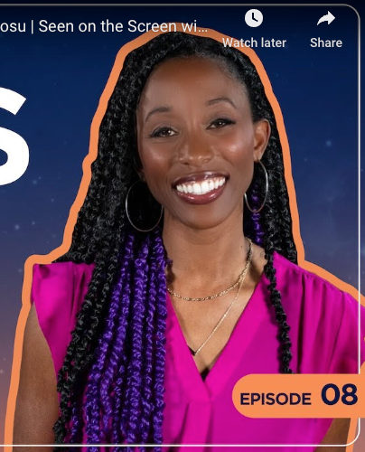 Board Member Morenike Dosu interview with NBC Universal's "Seen on the Screen!"