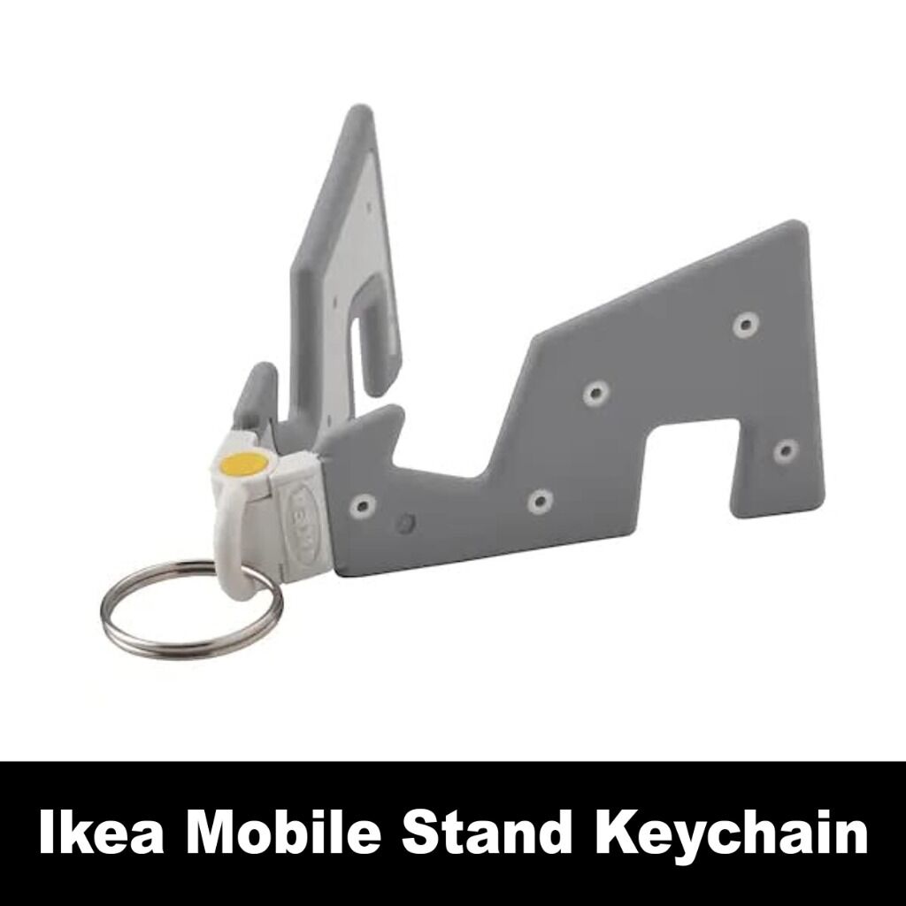 Ikea Mobile stand keychain