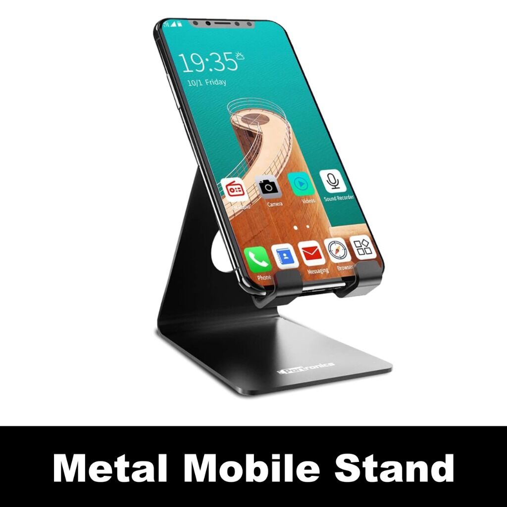Portronics Metal Mobile phone stand