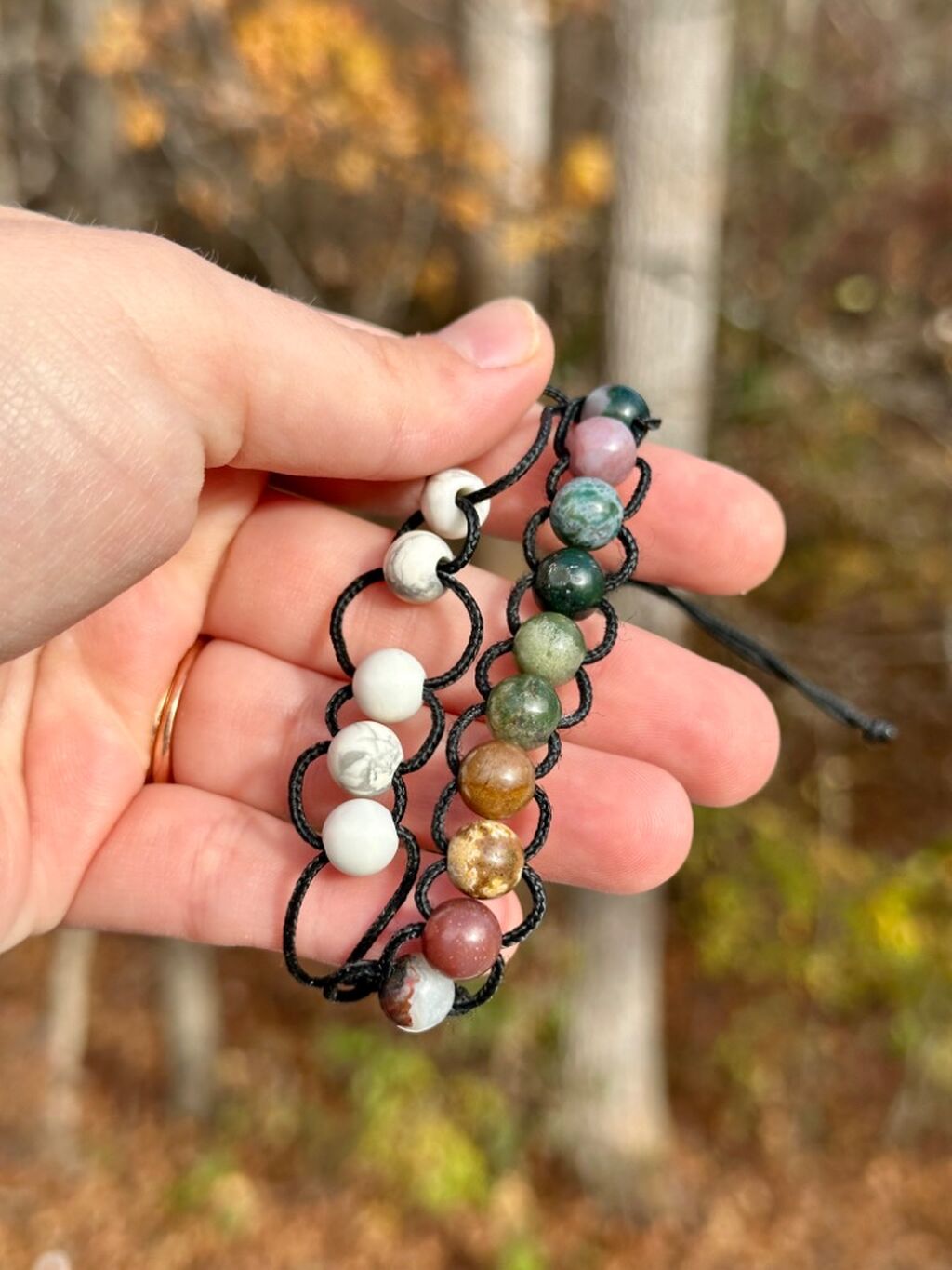 Abacus Rosary Bracelet