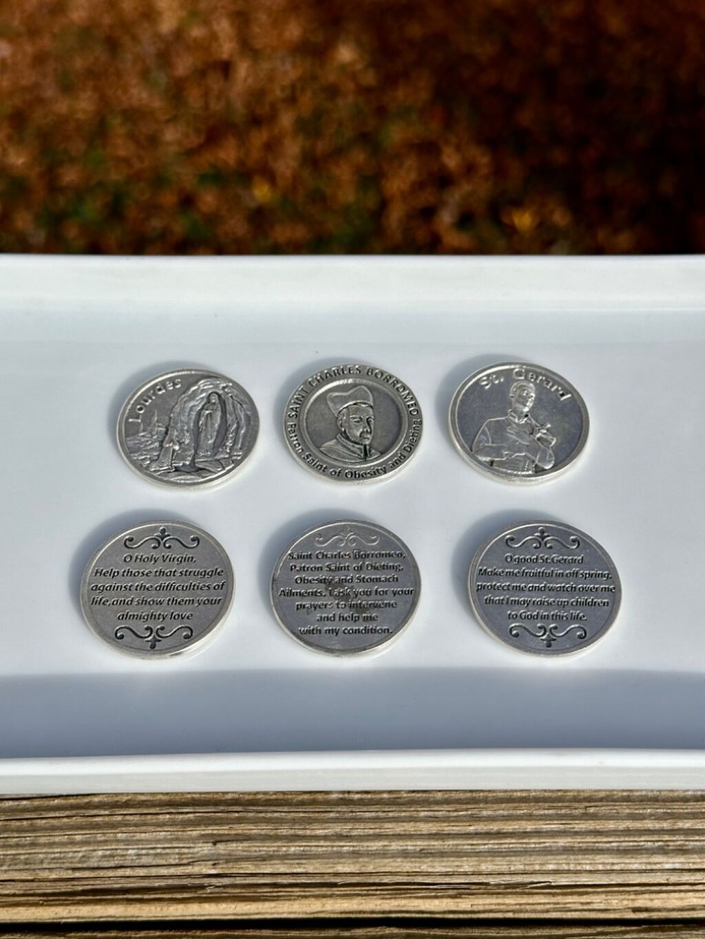 Prayer Coins