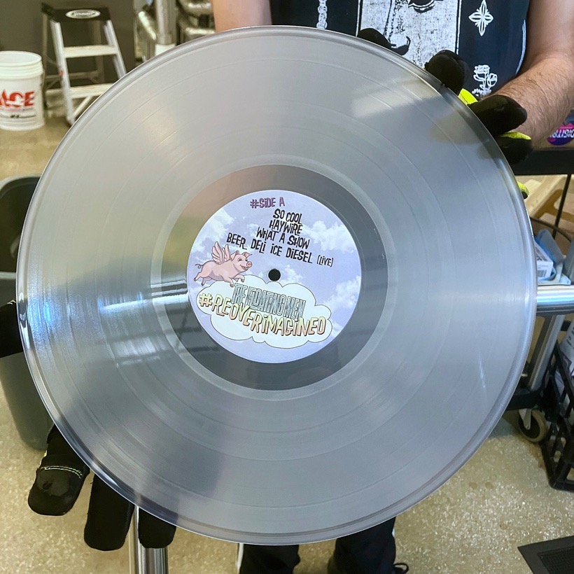 #Reoverimagined EP on Vinyl!