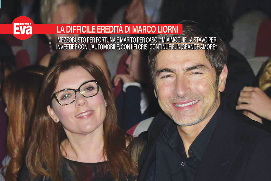 Marco Liorni: &laquo;ho conosciuto mia moglie Giovanna per caso&raquo;