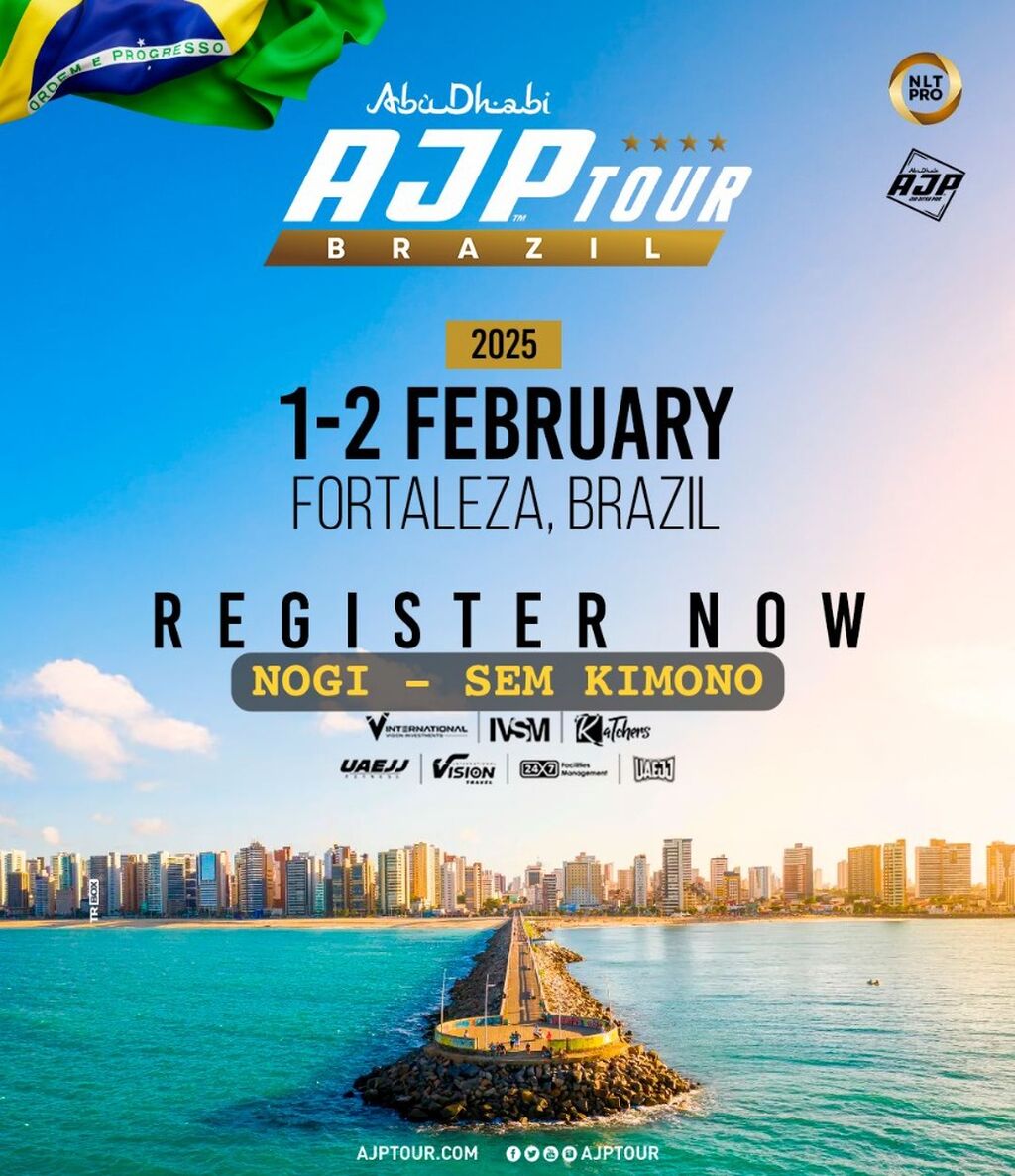 NOGI - SEM KIMONO | AJP TOUR BRAZIL NATIONAL - FORTALEZA| CE