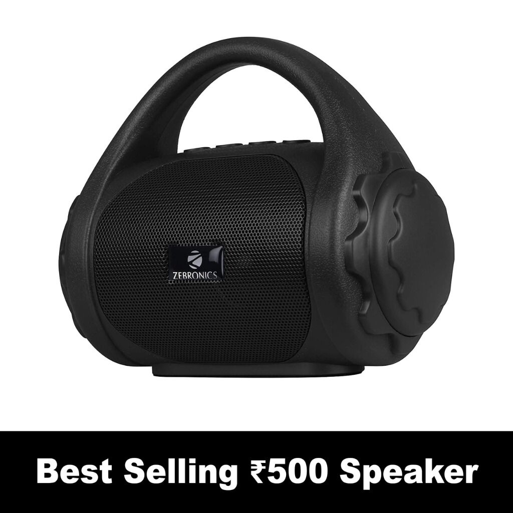 Cheapest Best Selling Bluetooth speaker Zebronics zeb county