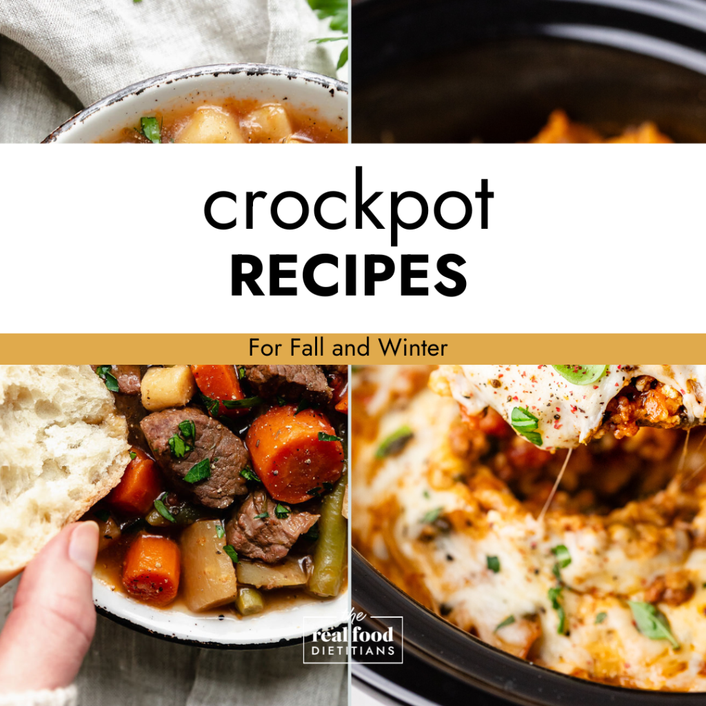 Crockpot Recipes QSG