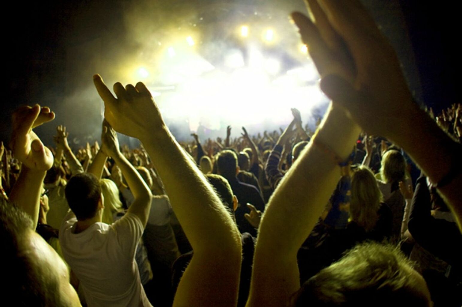 Ticket to happiness: Research says people who go to concerts feel better about life