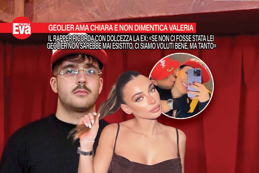 Geolier ricorda in un libro il passato e la storia con la ex