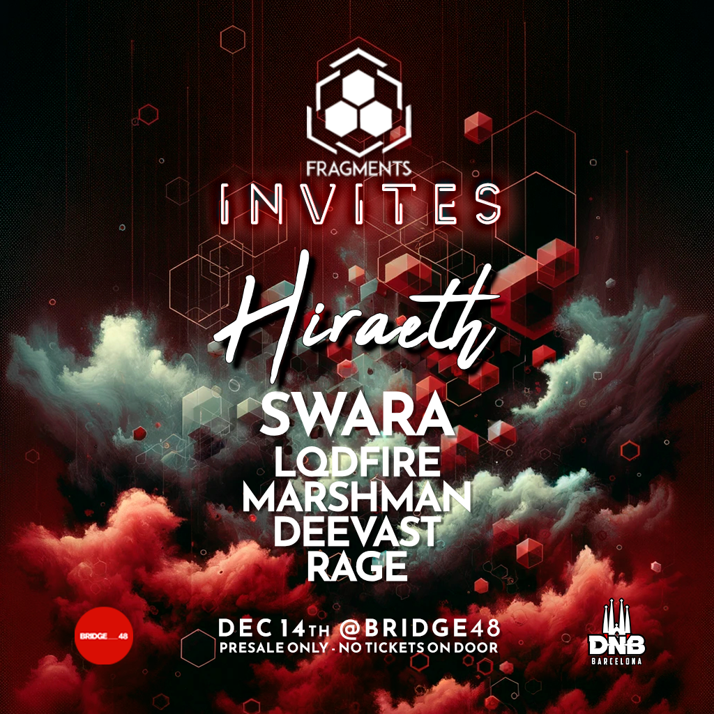 Fragments Invites: Hiraeth - 14/12/24