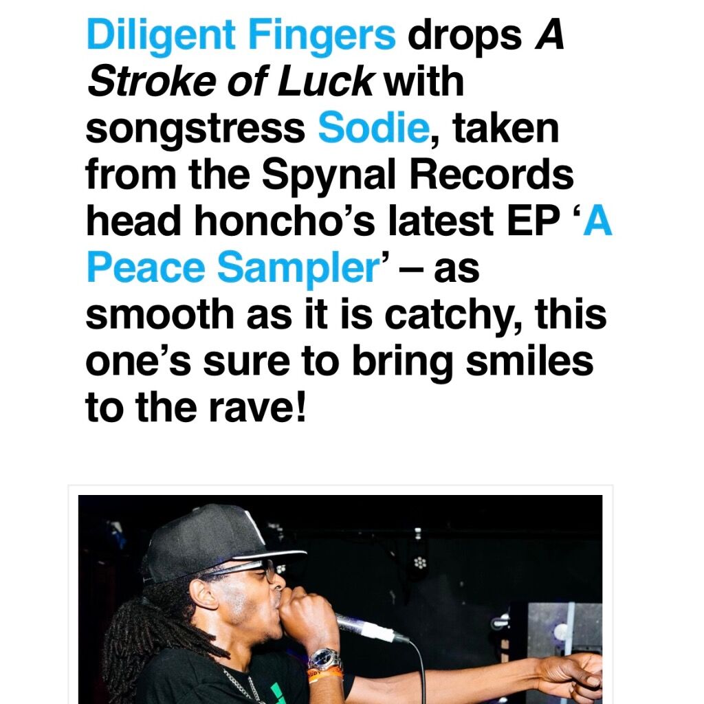 A Stroke Of Luck - SoundSight Mag Article 