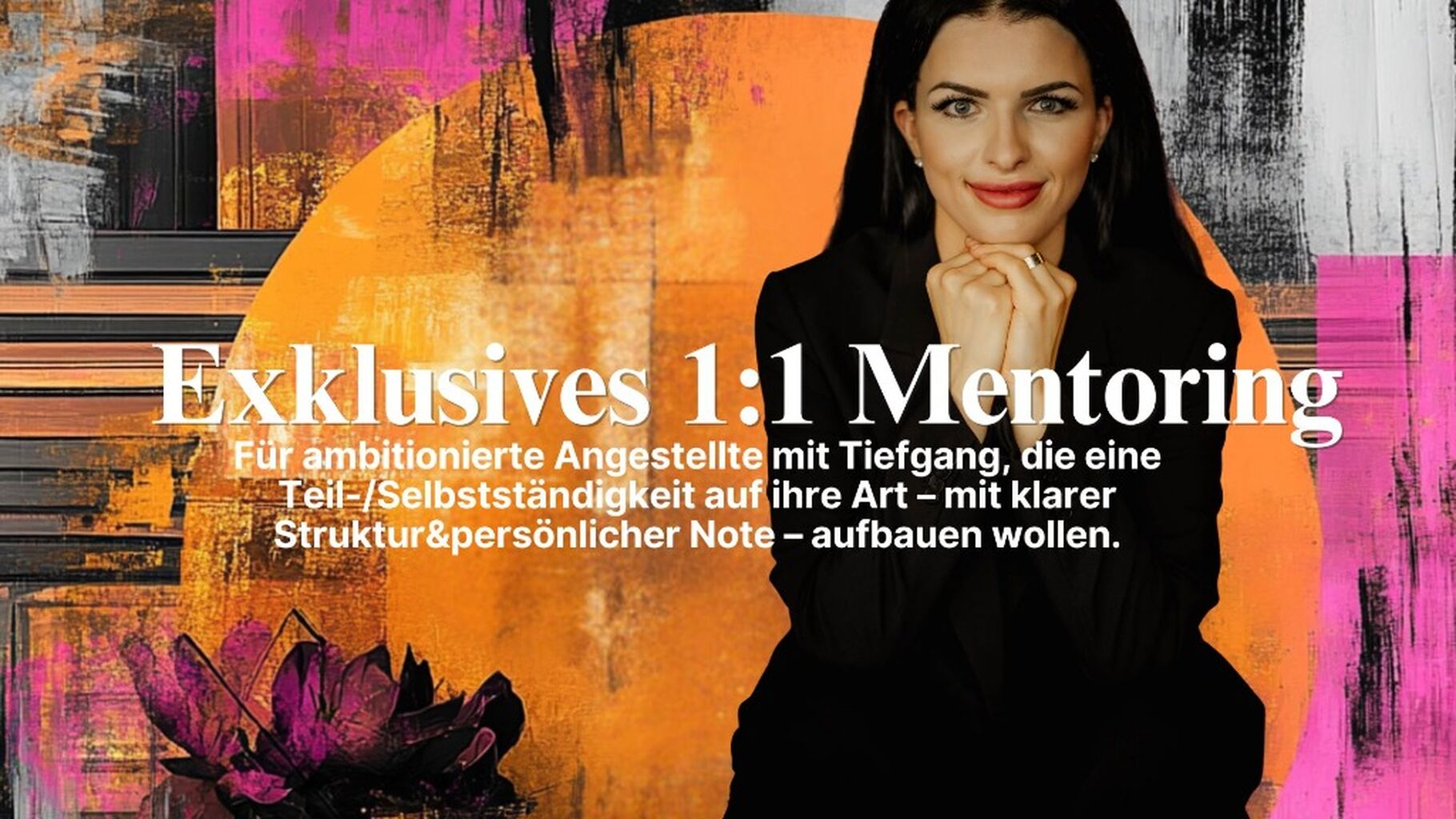 1:1 Business Mentoring ab 3 Monaten
