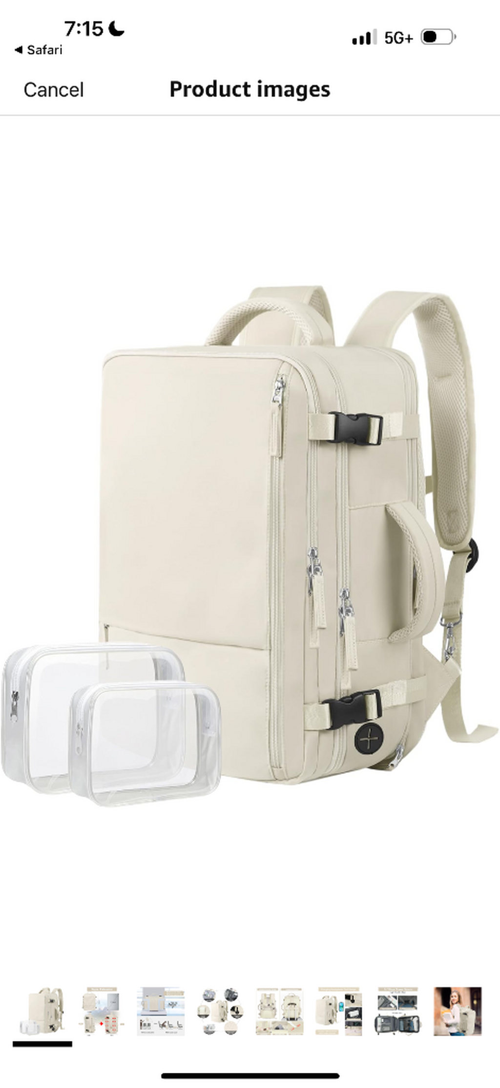 VIRAL TRAVEL BACKPACK