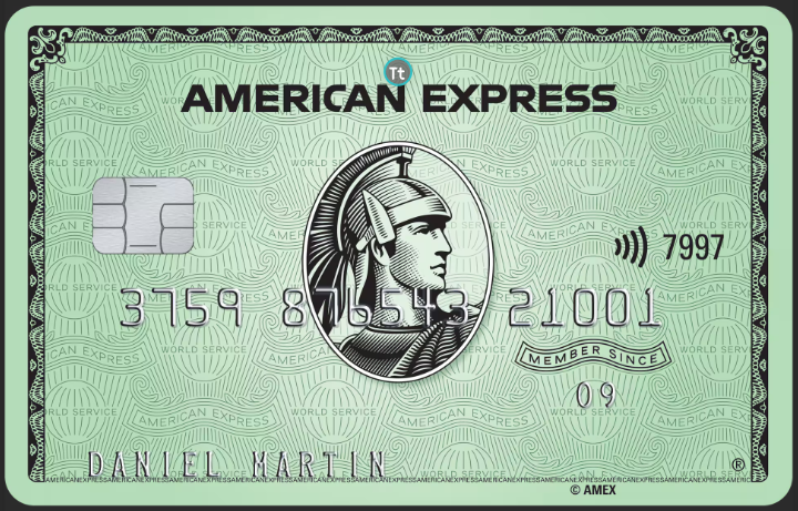 💚 Green Amex | Ideal para empezar tu historial (Bono de bienvenida y sin anualidad el primer a&ntilde;o)