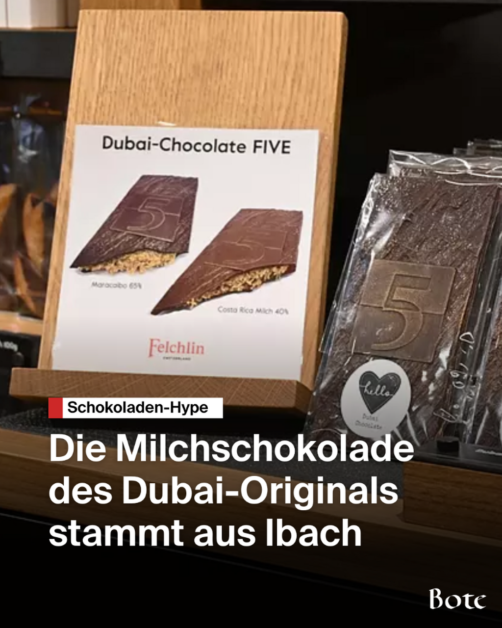 Schokolade