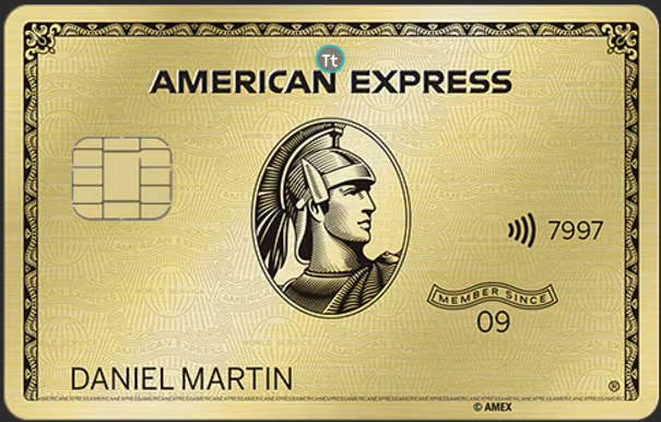 💛 Gold Amex | Cashback en comida, apps y m&aacute;s (Perfecta para gastos diarios y recompensas)