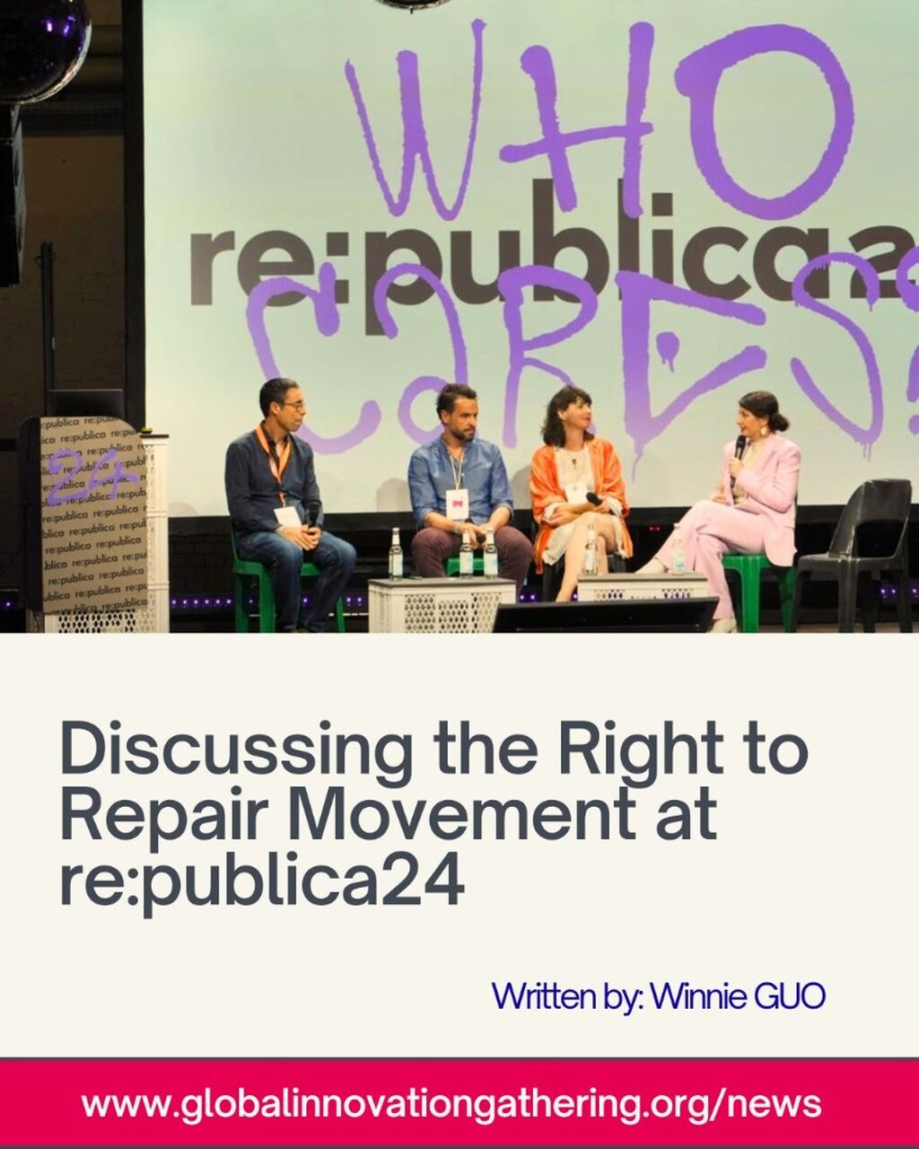 Discussing the Right to Repair Movement