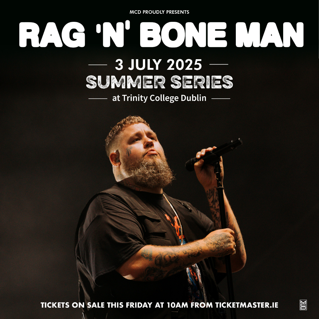 Rag'N'Bone Man Live at Trinity Summer Series