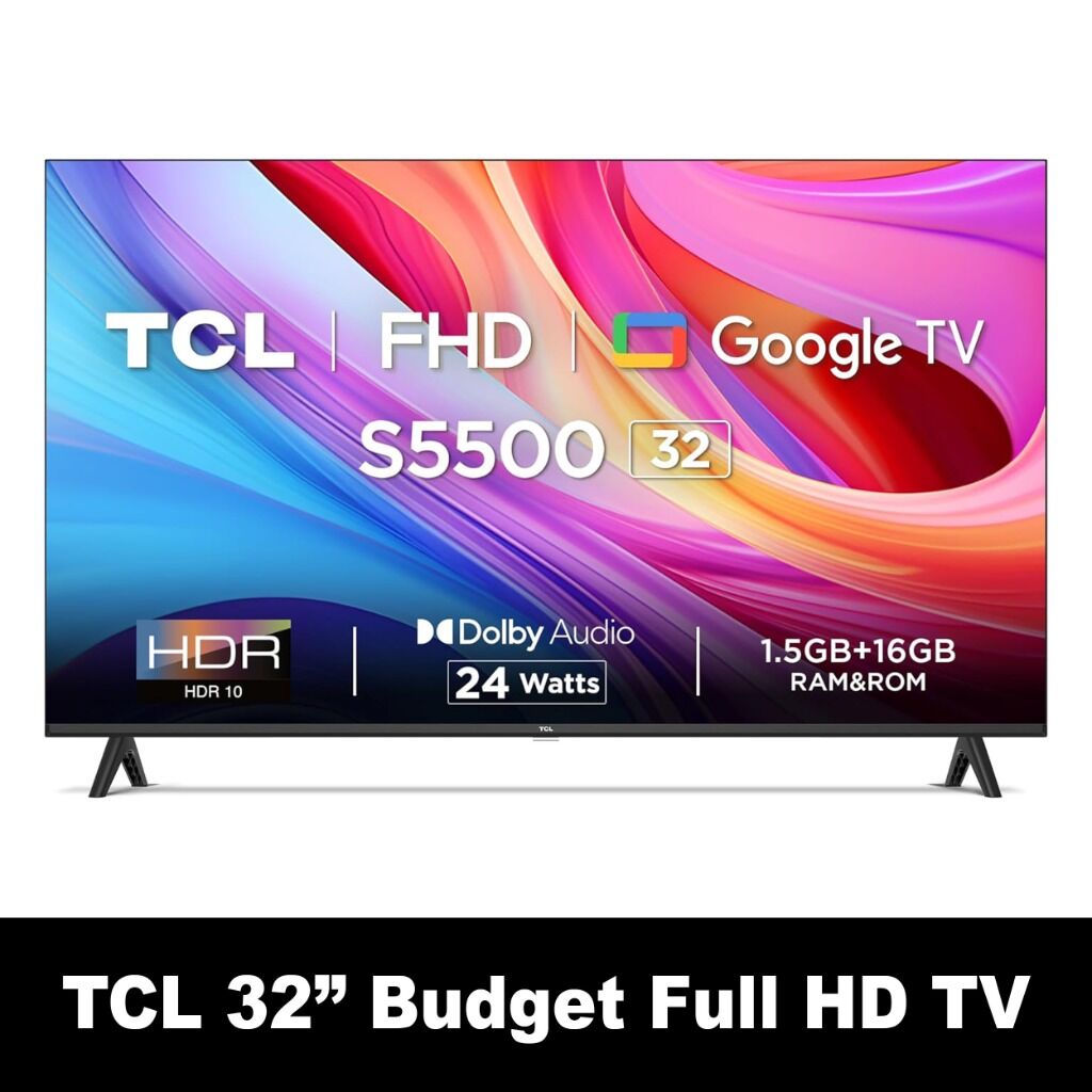 TCL S series s5500 Best Tv under Rs 15000
