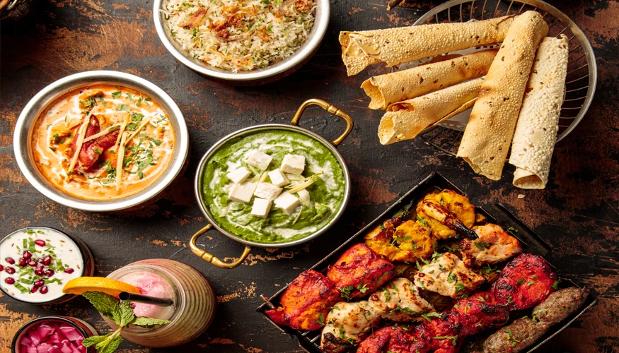 Maharaja Feast at Lanterns Lounge