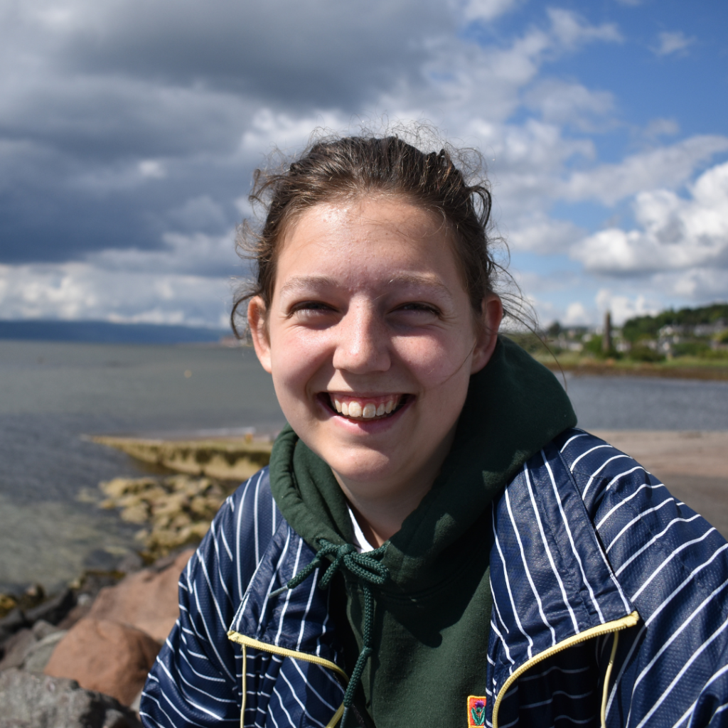 PhD student Gracie McGill