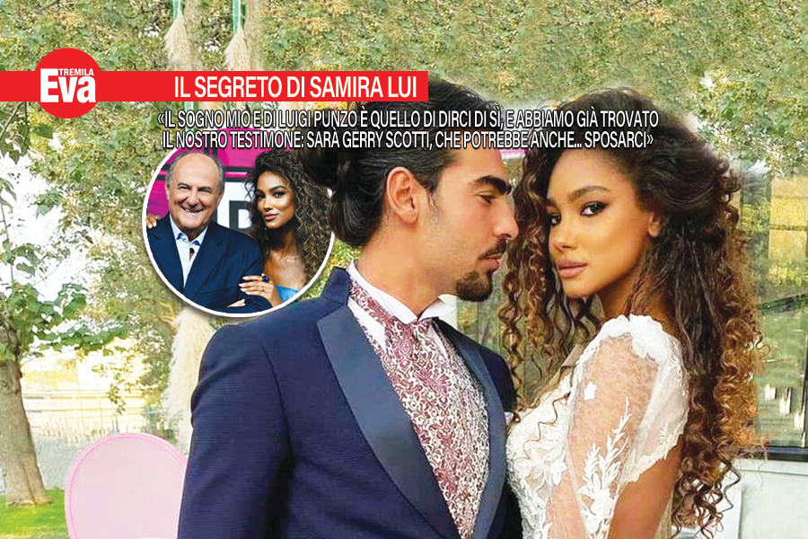 Samira Lui: &laquo;vorrei Gerry Scotti come testimone di nozze&raquo;