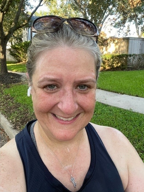 Chelsea runs with Team ALF!