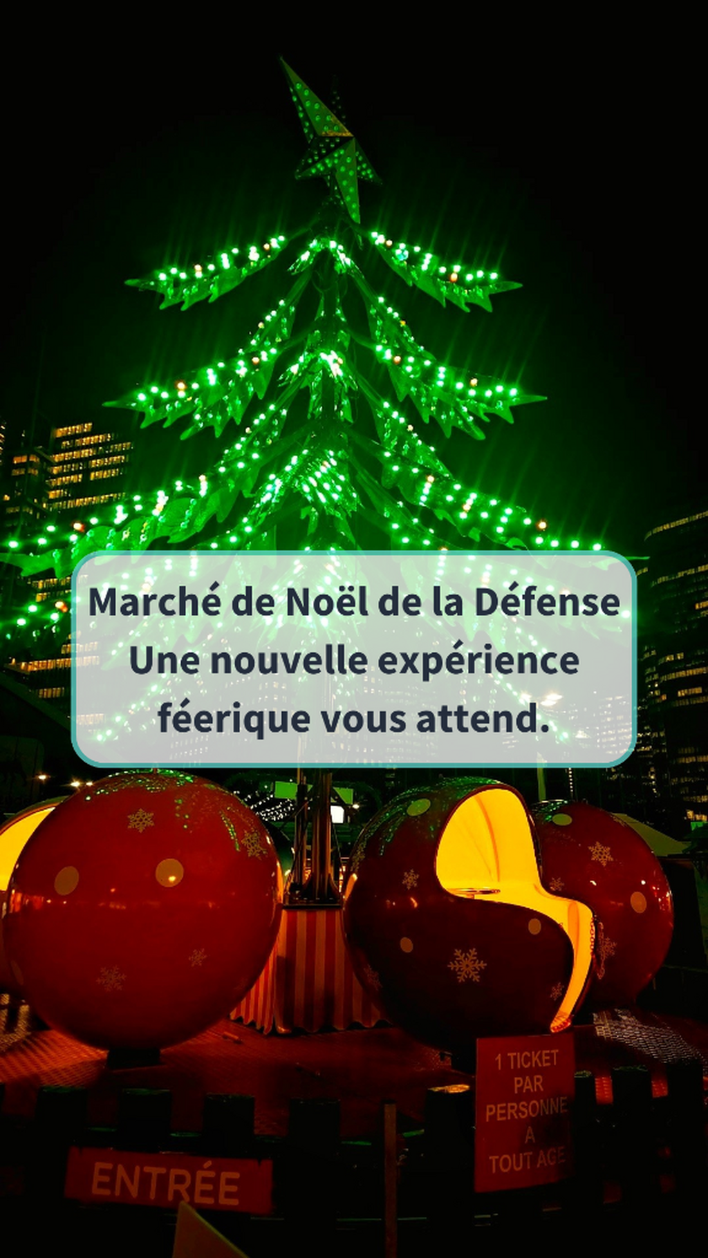 March&eacute; de No&euml;l