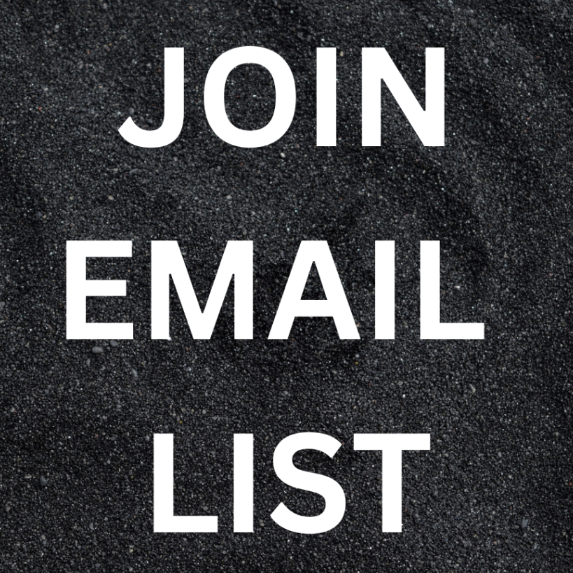 Join Email List