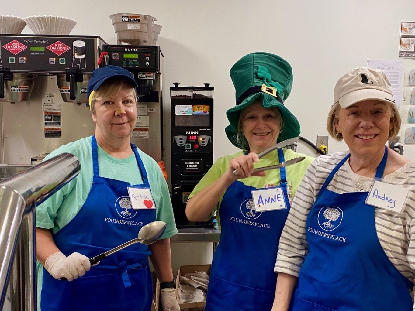 The Many Hats of Our Founders Place Community