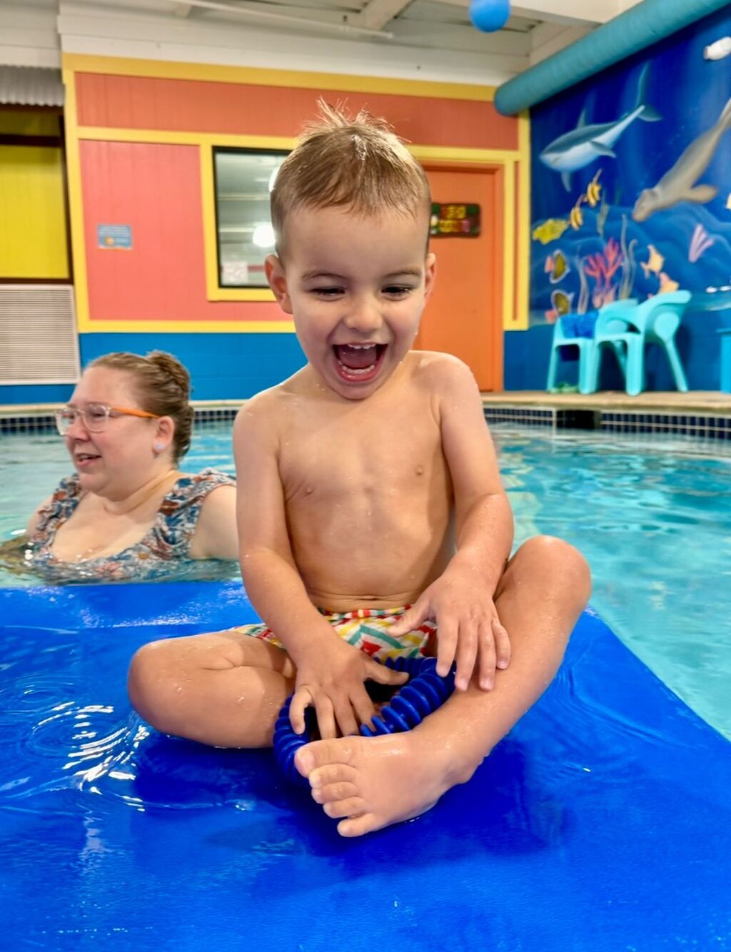 Goldfish Swim School: Safer Swimmer Pledge