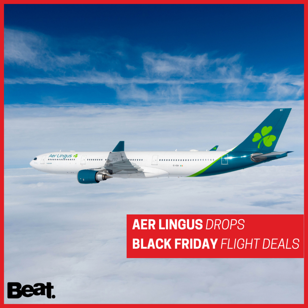 Aer Lingus drops Black Friday flight deals