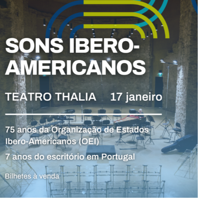 SONS IBERO-AMERICANOS: CONCERTO DA ORQUESTRA METROPOLITANA DE LISBOA