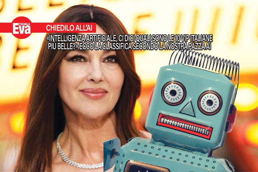 Abbiamo chiesto all'AI chi sono le Vip italiane pi&ugrave; belle...